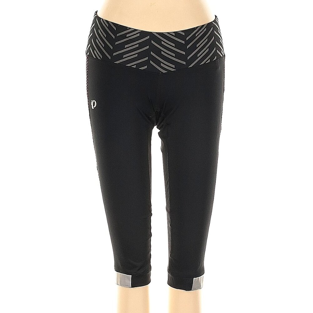 Pearl Izumi Cropped Knee Length Short Compression Mesh Leggings Cycling Pants XS